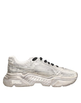 Dolce & Gabbana White Daymaster Low Top Men Sneakers Shoes